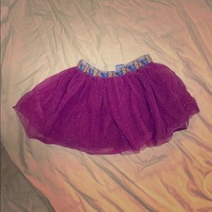 Disney skirt with Elsa and Anna waistband